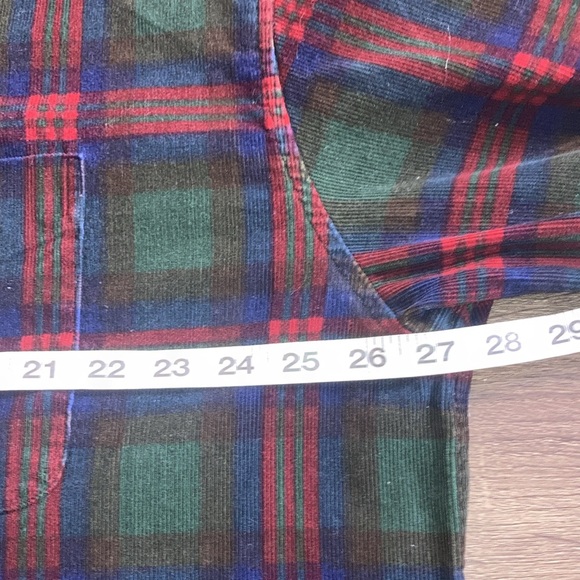 Mens 90’s Vintage G H Bass & Co Corduroy Heavy Weight Button Down Shirt 2XL - Picture 4 of 8